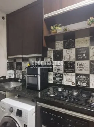 Imagem Apartamento com 2 Quartos no Spazio Lyon – Zona Norte de Londrina, 1 Vaga e Lazer Completo