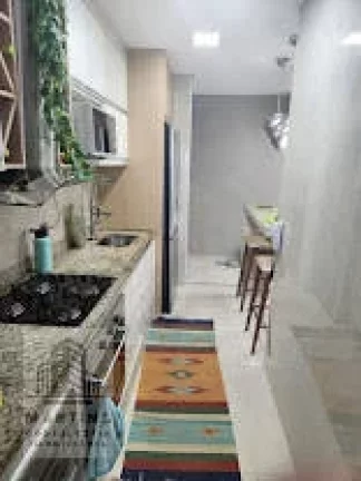 Imagem Apartamento novo na quadra da praia, 2/4, 1 vg.