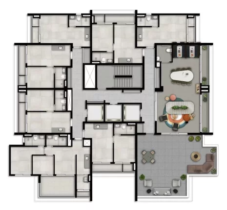 Imagem APARTAMENTO RESIDENCIAL em São Paulo - SP, Bela Vista