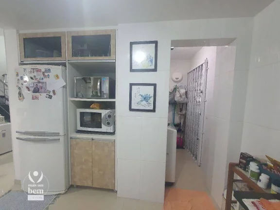 Imagem ESTUDA PERMUTA ATÉ 600 MIL - sobrado com elevador, 142 m², 3 quartos (1 suíte), 2 vagas por R$ 795.000,00 - Hauer - Curitiba/PR