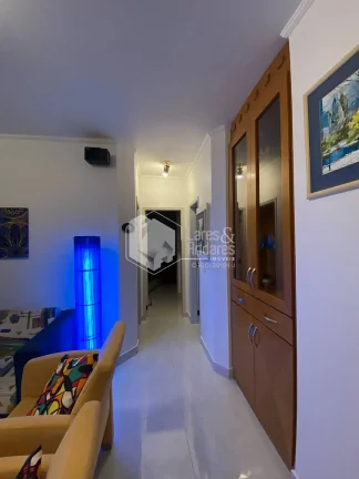 Imagem Apartamento para locação, Pitangueiras, Guarujá, 85m² com 2 dorm, 2 banheiros, 2 vgs com lazer, Camareira Diária, Mobiliado. Sinta a Brisa do Mar!