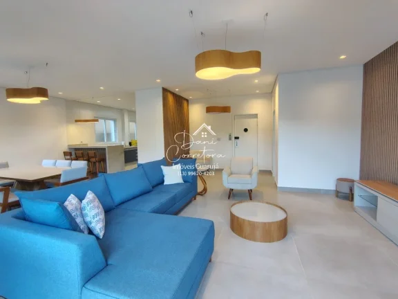 Imagem Lindo apartamento frente mar reformado Pitangueiras: 5 quartos, 4 suítes, 2 salas, 3 banheiros, 1 vaga, 209,51 m².