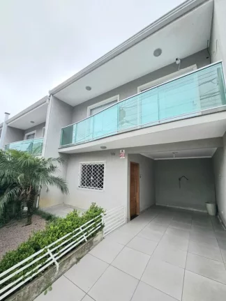 Sobrado para Venda em São José dos Pinhais, Parque da Fonte, 3 dormitórios, 2 banheiros, 2 vagas