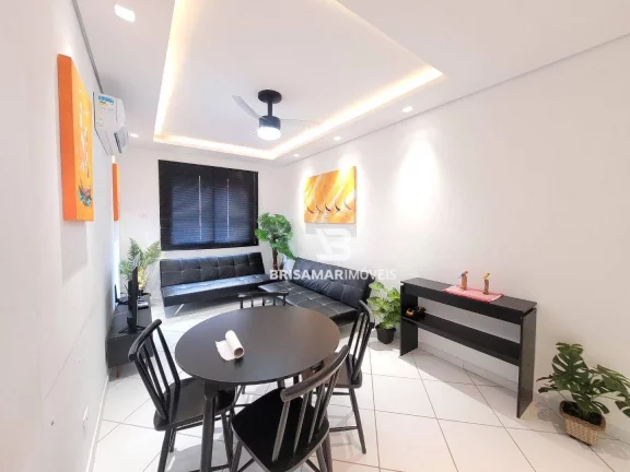 Imagem Apartamento com 1 dormitório à venda, 45 m² por R$ 240.000 - Enseada - Guarujá/SP