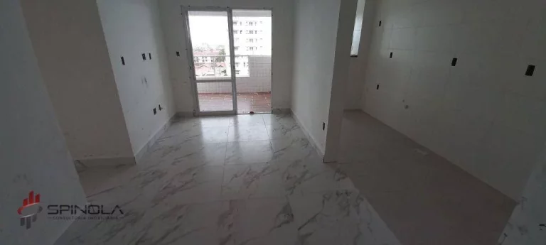 Imagem Apartamento com 2 dormitórios à venda, 77 m² por R$ 520.000,00 - Balneário Flórida - Praia Grande/SP