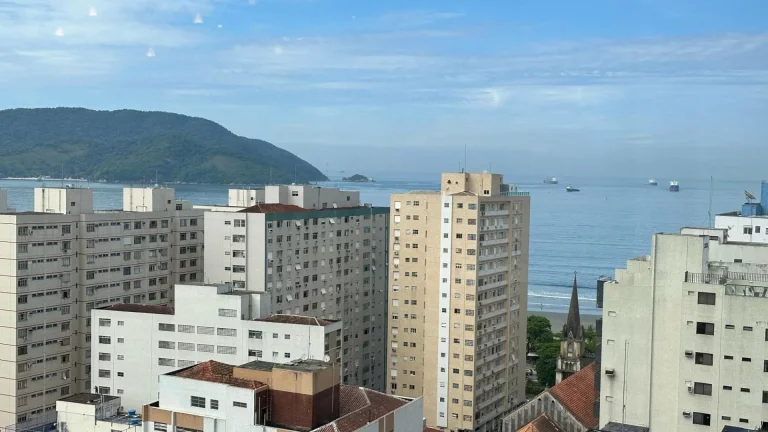 Imagem Apartamento com 3 dormitórios à venda, 204 m² por R$ 3.150.000,00 - Embaré - Santos/SP