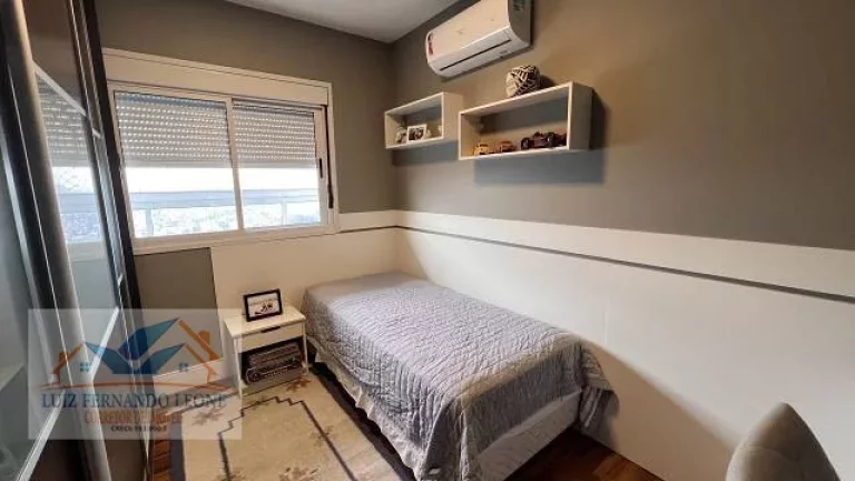 Imagem Apartamento à Venda, 3 dormitórios com 1 suíte, varanda gourmet, 3 vagas. - Brooklin Paulista