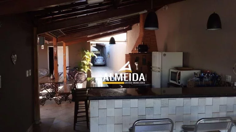 Imagem Casa com 3 dormitórios à venda, 229 m² por R$ 950.000,00 - Vila Paulista - Rio Claro/SP
