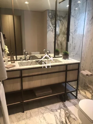 Imagem apartamento de 156m c/ 3 suítes (1 master), terraço gourmet,2 vagas, depósito, Fitness, piscinas, Solarium, Brinquedoteca, Salão de Festas, Playground