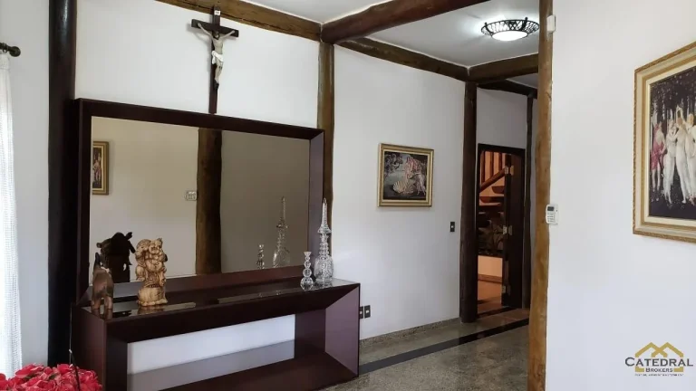 Imagem Casa com 3 suítes em condomínio na Chácara Malota - Jundiaí/SP