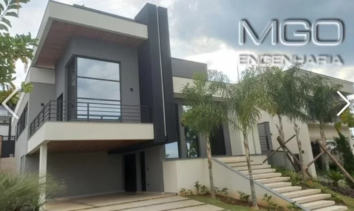 Imagem Casa com 3 dormitórios à venda, 290 m² por R$ 4.000.000,00 - Condomínio Residencial Alphaville II - São José dos Campos/SP