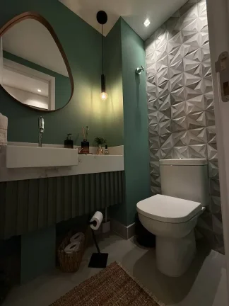 Imagem Apartamento Campo Belo - 117M², 2 Dorms, 2 Suítes, 2 Vagas Fixas.