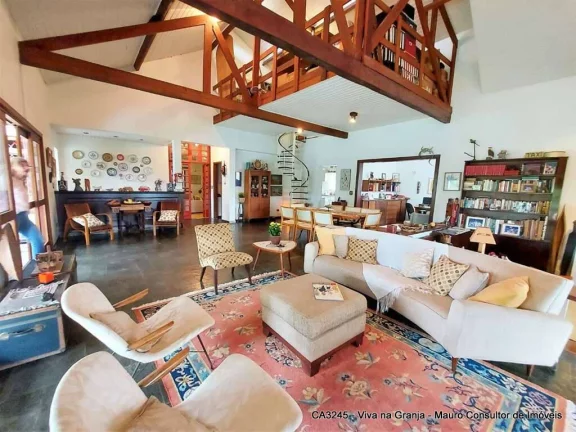 Imagem Casa com 3 quartos, 535 m², à venda por R$2.700.000- Granja Viana