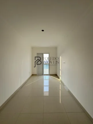 Imagem Apartamento Vista Mar com 2 Dormitórios sendo 1 suíte no bairro Guilhermina - Praia Grande