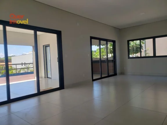 Imagem Imóvel de Luxo em Alphaville: Casa com 3 suítes, 402m² e 6 vagas em Ribeirão Preto-SP Quer Imóvel
