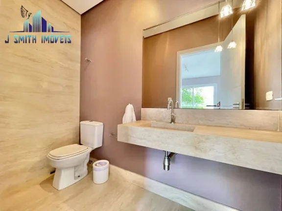 Imagem CASA, 4 SUÍTES, PISCINA, COND. ALTO PADRÃO NA RUA DO SHOPPING GV