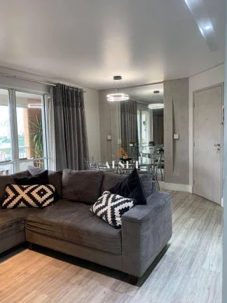 Imagem Apartamento com 3 dormitórios à venda, 93 m² por R$ 1.380.000,00 - Tatuapé - São Paulo/SP