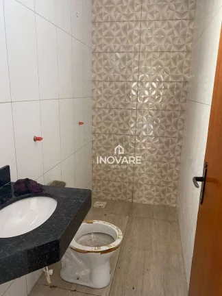 Imagem Casa com 3 dormitórios à venda, 80 m² por R$ 285.000 - Setor São João - Itumbiara/GO