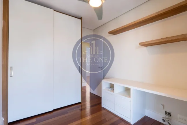 Imagem Apartamento de Luxo em Pinheiros: 4 Quartos, 3 Suítes, 2 Salas, 5 Banheiros, 2 Vagas de Garagem, 141m² - São Paulo-SP
