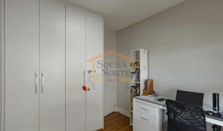 Imagem Apartamento de alto padrão à venda, porteira fechada, com 162 m² de área privativa, localizado e...