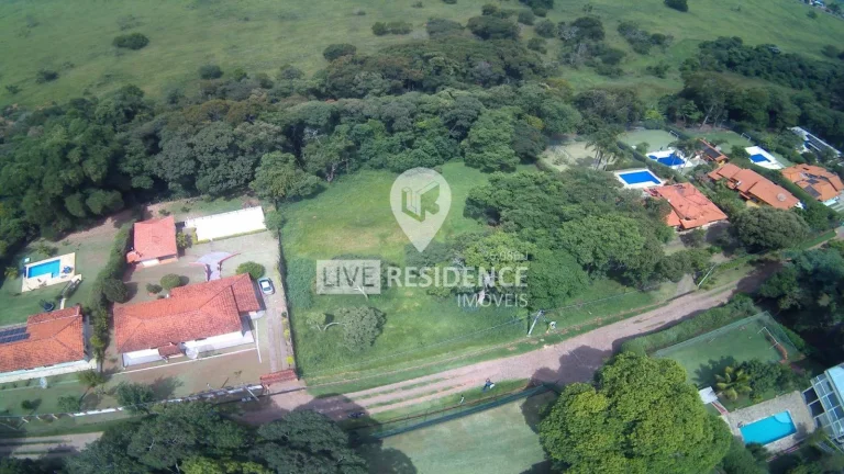Imagem Terreno exclusivo à venda no Condomínio Capela do Barreiro.
