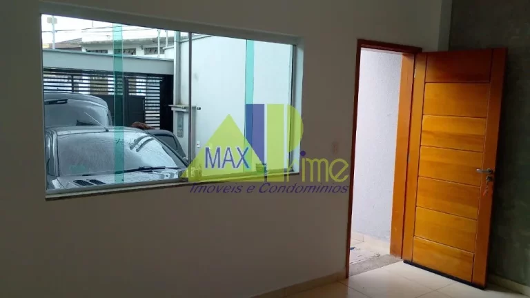 Imagem SOBRADO FRONTAL 65,14M²/02 SUÍTES/SACADA/01 VAGA