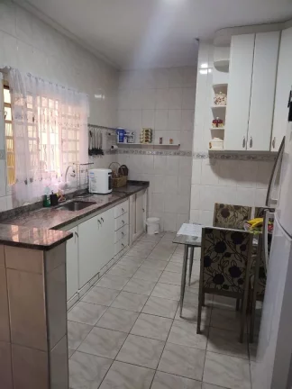 Imagem Sobrado com 4 dormitórios à venda, 197 m² por R$ 380.000,00 - Conjunto Residencial Dom Pedro I - São José dos Campos/SP