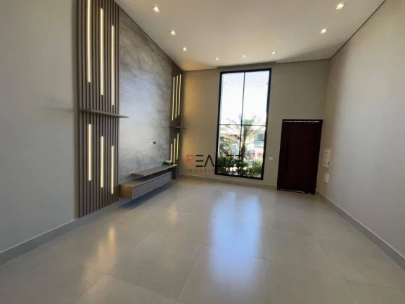 Imagem Casa nova completa de moveis planejados à venda, 143 m² por R$ 1.290.000 - Condomínio Mantova - Indaiatuba/SP