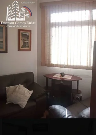 Imagem EXcelente apartamento de 1 dormitório todo mobiliado com vista mar em São Vicente.