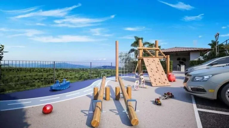Imagem Viva com segurança e conforto no Mirante Garden: portaria 24 horas e área de lazer completa