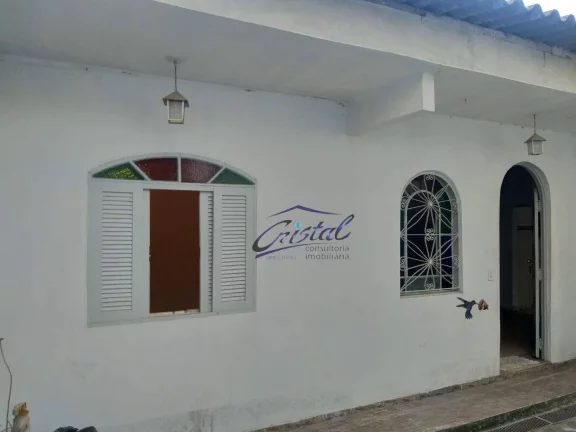 Imagem Casa com 2 salões comerciais à venda, 200 m² por R$ 850.000 - Parque Santa Teresa - Carapicuíba/SP