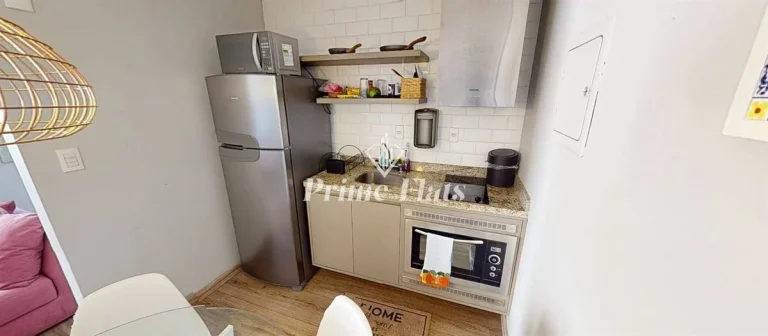 Imagem Flat disponível para locação no Hotel Slaviero Essential São Paulo Ibirapuera, com 35m², 1 dormitório e 1 vaga