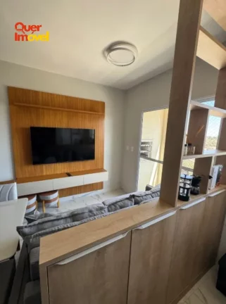 Imagem Apartamento à venda em Ribeirão Preto-SP, no bairro Recreio das Acácias: 2 quartos, 1 sala, 1 banheiro, 1 vaga, 48m².