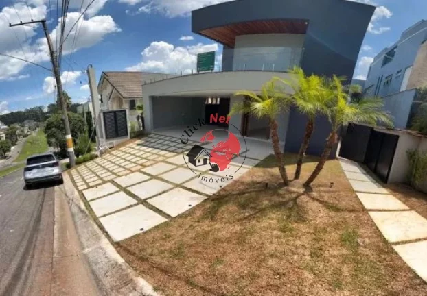 Imagem Maravilhoso Sobrado Ecológico Novo à Venda no Condomínio Swiss Park em São Bernardo