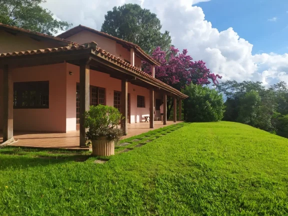 Imagem Casa 4 Suítes Inga Mirim próximo a Fazenda Santo Antônio Itu/SP