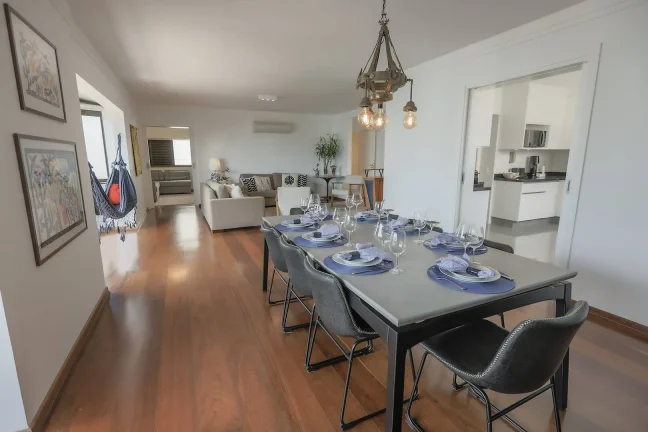 Imagem Apartamento Brooklin - 227M², 3 Dorms, 3 Suítes, 3 Vagas, Varanda.