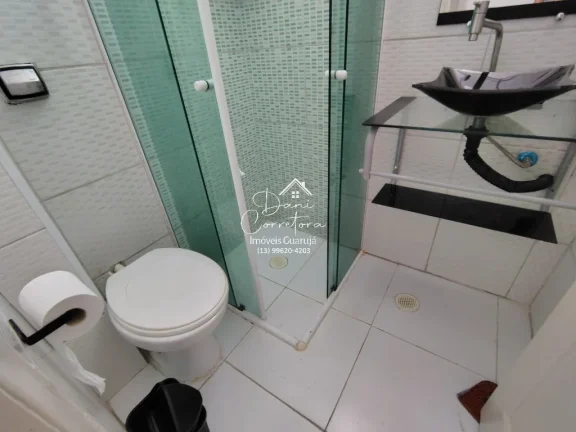 Imagem Imperdível oportunidade: Apartamento à venda em Guarujá-SP, Pitangueiras, 2 quartos, 1 suíte, 2 salas, 1 banheiro, 1 vaga, 55m².