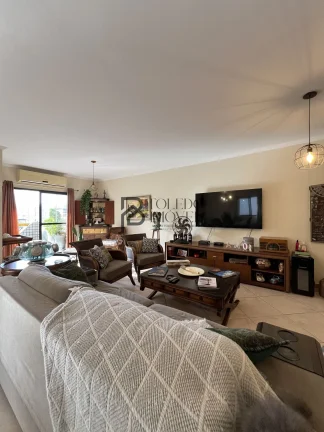 Imagem Apartamento Cobertura, 03 suites com 180m2 e 02 vagas, vista mar, Canto do forte
