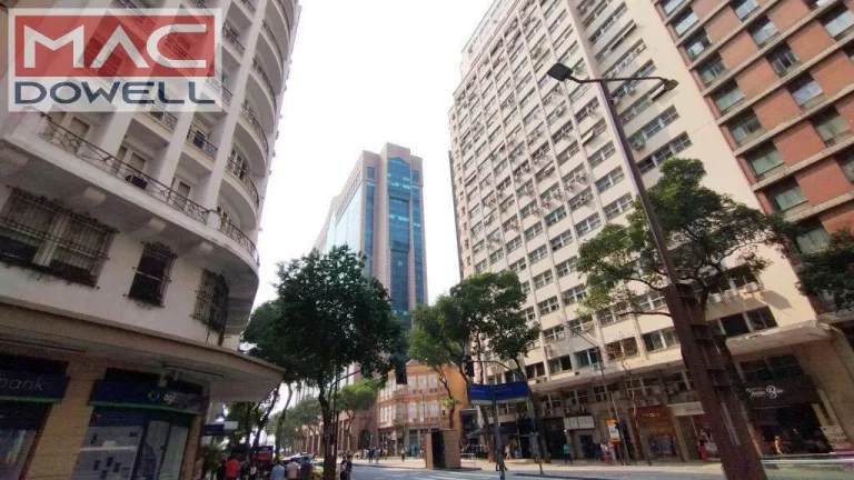 Imagem Prédio comercial de 19 andares no centro do Rio