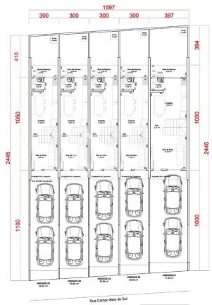 Imagem Geminado no Itaum com 57m²