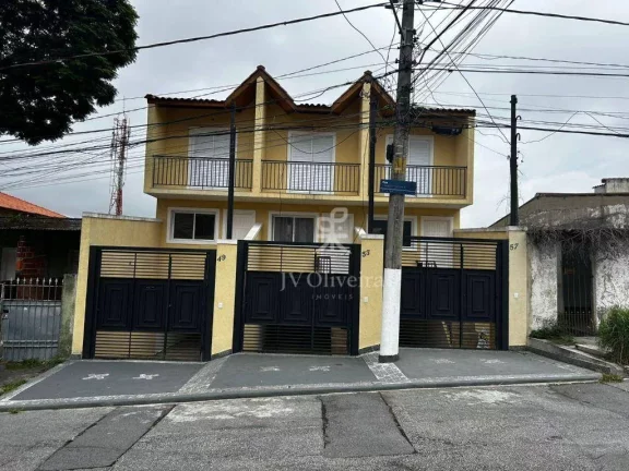 Imagem Sobrado com 3 dormitórios à venda, 168 m² por R$ 699.000,00 - Jardim Ester Yolanda - São Paulo/SP