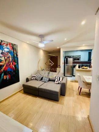 Imagem Apartamento 3 Dormitórios,(1 Suíte), 80m², GranValle, Jequitibá, Cacapava.