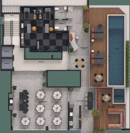 Imagem Apartamento à venda, 52 m² por R$ 423.000,00 - Intermares - Cabedelo/PB