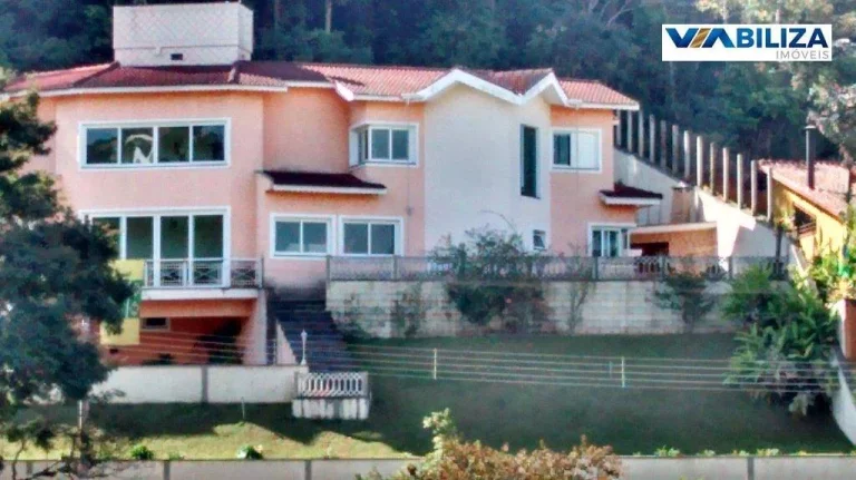 Imagem Sobrado à venda, 570 m² por R$ 2.950.000,00 - Condomínio Arujazinho III Parte - Arujá/SP