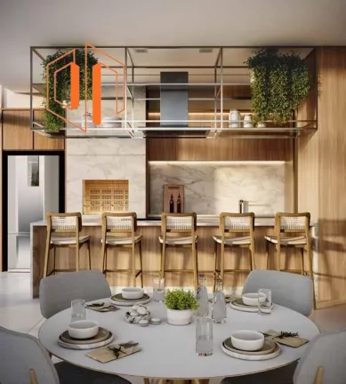 Imagem Cobertura Duplex para Venda em Curitiba, Cristo Rei, 3 dormitórios, 3 suítes, 4 banheiros, 3 vagas