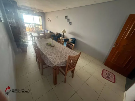 Imagem Apartamento com 3 dormitórios à venda, 110 m² por R$ 820.000,00 - Caiçara - Praia Grande/SP