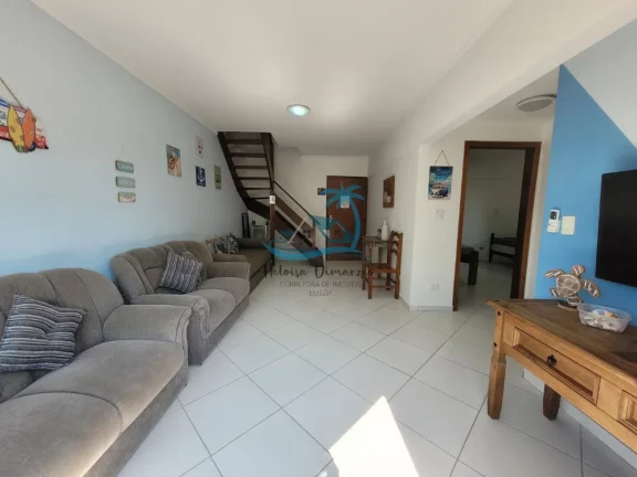 Imagem Cobertura duplex com 3 dormitórios disponível para venda no Itaguá em Ubatuba.