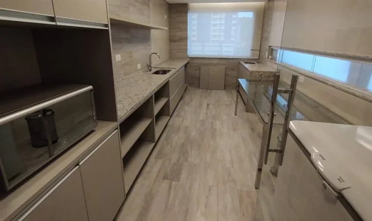 Imagem APARTAMENTO COM 124.09 m² - FORTE - PRAIA GRANDE SP