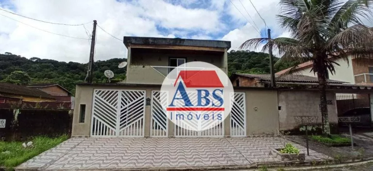 Imagem Casa à venda, 144 m² por R$ 330.000,00 - Vale Verde - Cubatão/SP