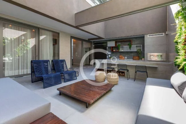 Imagem Apartamento de Alto Padrão 140m² – Vila Nova Conceição